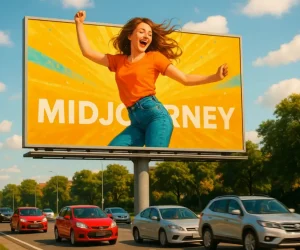 Использование Midjourney для создания дизайна рекламы: опыт бизнеса