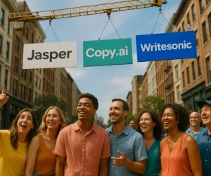 Jasper, Copy.ai, Writesonic: сравнение лучших платформ для генерации контента