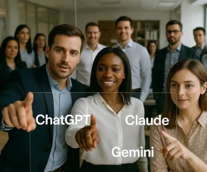 Лучшие чат-боты для бизнеса в 2025 году: обзор ChatGPT, Claude, Gemini