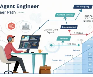 Карьера «AI-агент-инженер»: навыки, зарплаты, дорожная карта Карьера «AI-агент-инженер»: навыки, зарплаты, дорожная карта